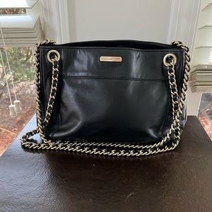 Rebecca Minkoff black handbag. Perfect Condition